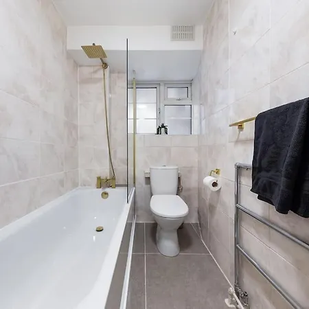 Brand New 3 Bedroom Flat In Central Londra Esterno foto